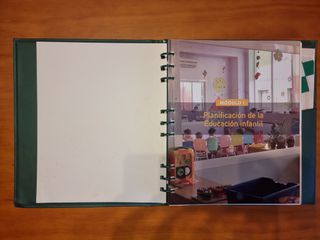 Apuntes y temario  Técnico de infantil