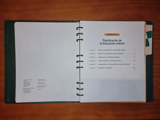 Apuntes y temario  Técnico de infantil
