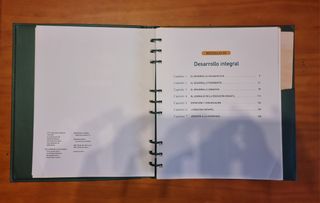 Apuntes y temario  Técnico de infantil