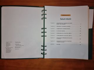 Apuntes y temario  Técnico de infantil