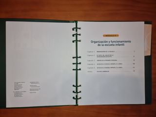 Apuntes y temario  Técnico de infantil
