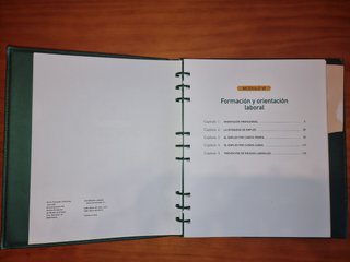 Apuntes y temario  Técnico de infantil