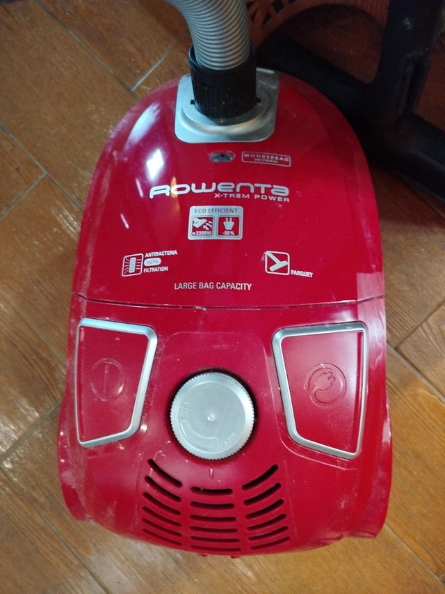 Aspiradora Rowenta no se envía