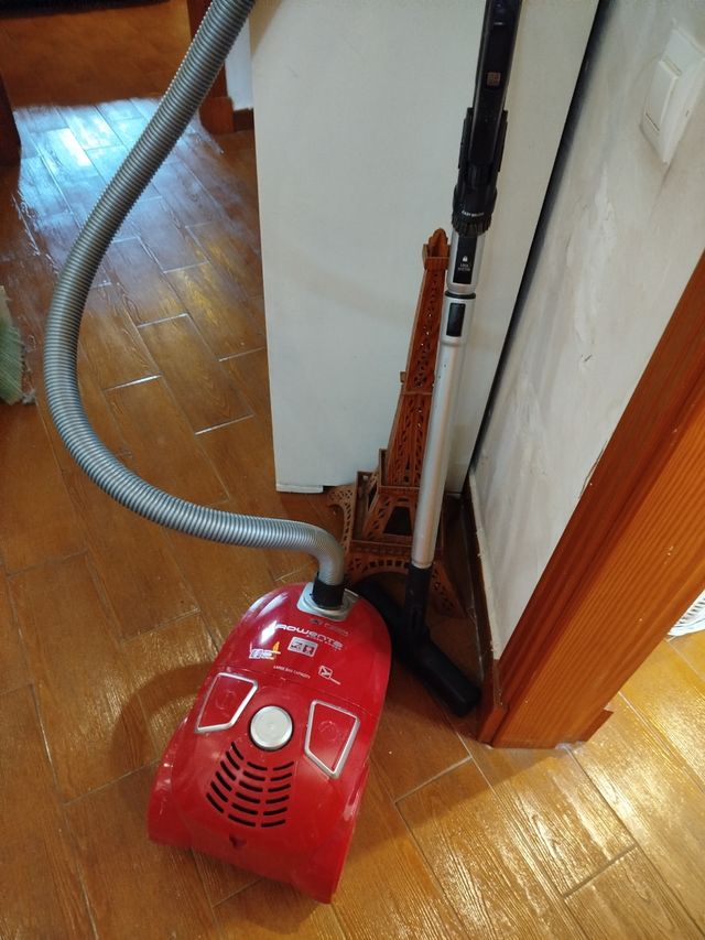 Aspiradora Rowenta no se envía