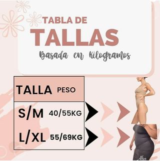 Faja reductora L/XL A ESTRENAR
