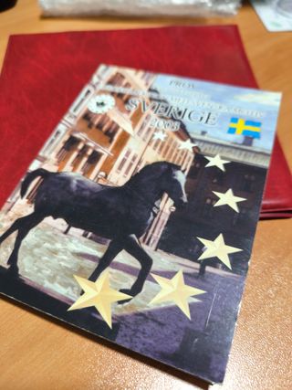 Monedas Prueba Euro SUECIA 2003