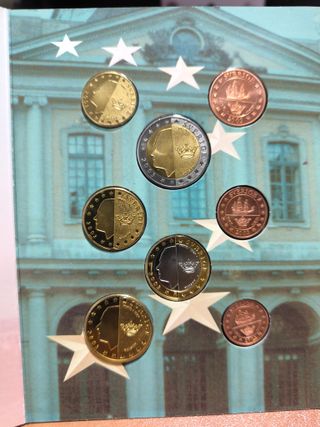 Monedas Prueba Euro SUECIA 2003