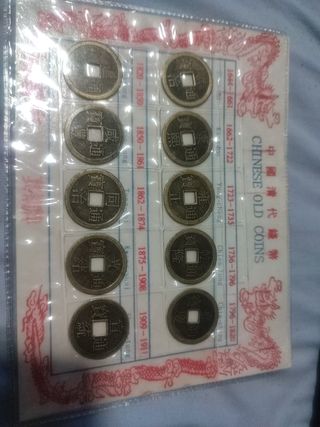 Monedas conmemorativas.