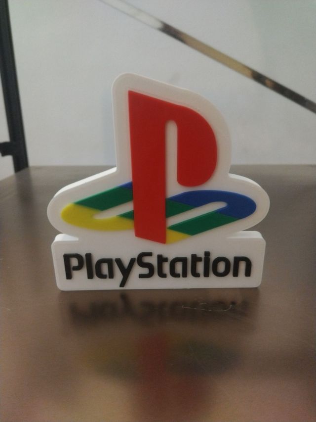 Logos Consolas Retro 3D