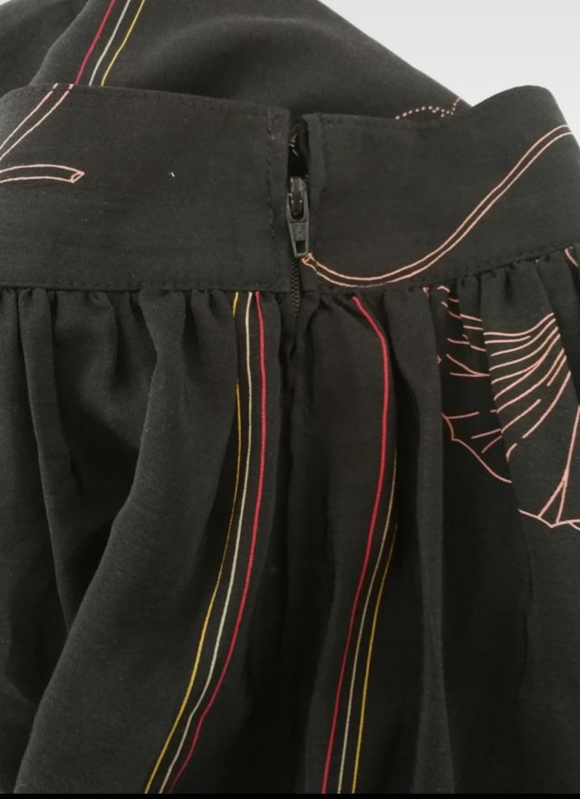 Gonna a vita alta Lancetti