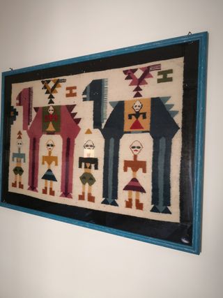 Tappeto etnico sud Tunisia