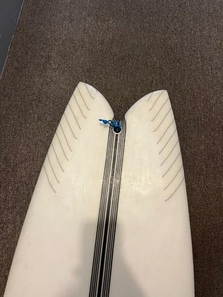 Tabla surf twin fin