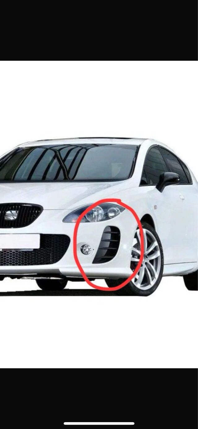 Griglia parte guida Seat Leon Mk2 Aero