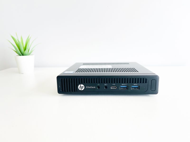 Mini PC HP i5 6th (16 GB de RAM+SSD de 480 GB)