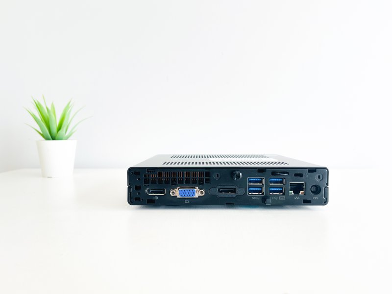 Mini PC HP i5 6th (16 GB de RAM+SSD de 480 GB) afbeelding 2