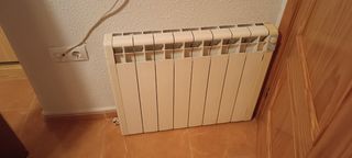 Radiador de bajo consumo de luz y calientan bien