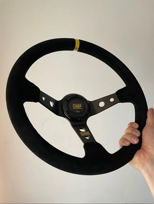 volante desplazado omp