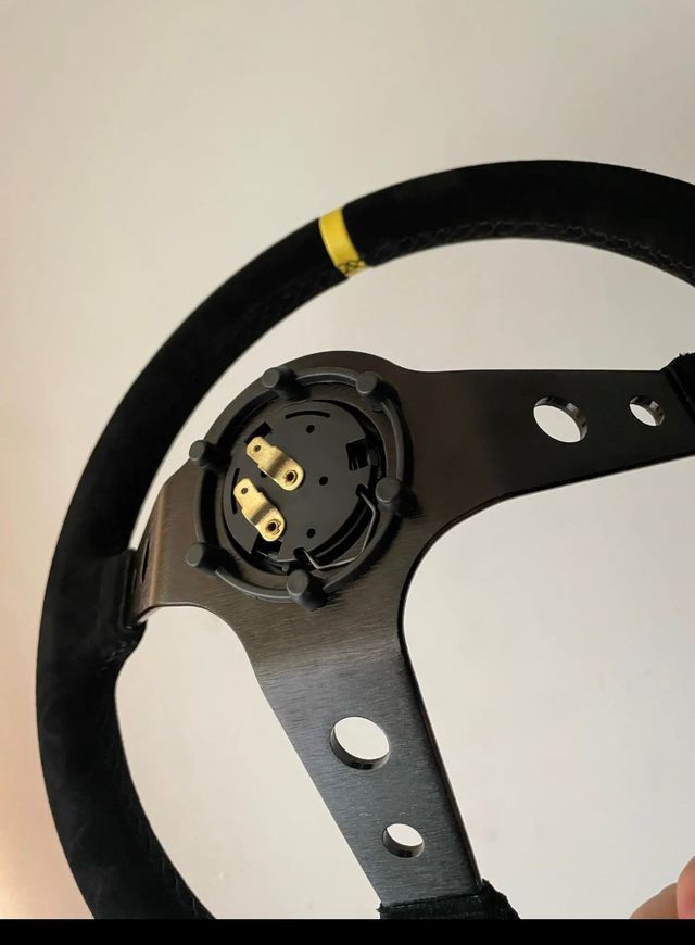 volante desplazado omp