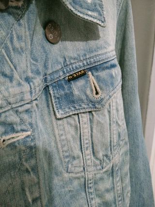 Chaqueta G-STAR tejana mujer 