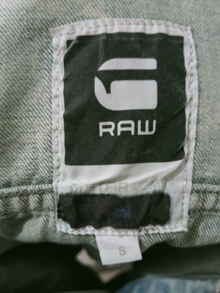Chaqueta G-STAR tejana mujer 