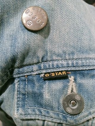 Chaqueta G-STAR tejana mujer 