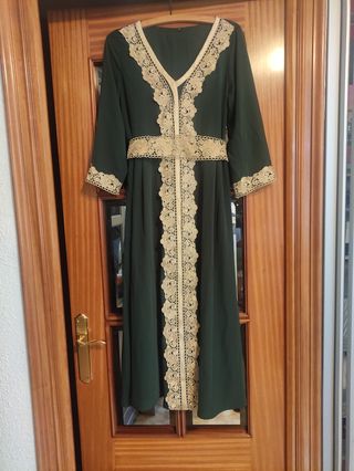 Vestido mujer medieval