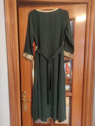 Vestido mujer medieval