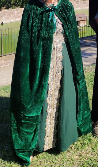 Vestido mujer medieval