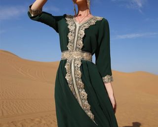 Vestido mujer medieval