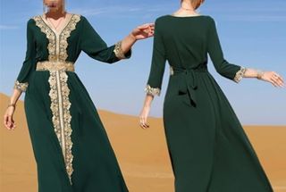 Vestido mujer medieval