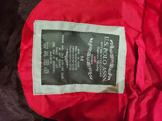 Anorak Polo mujer ORIGINAL