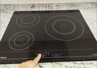 Vitrocerámica inducción