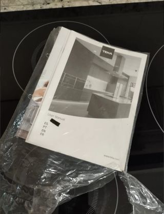 Vitrocerámica inducción