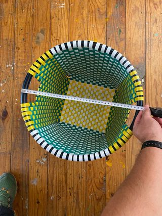 Cestos para recogida de patatas cebollas etc