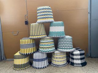 Cestos para recogida de patatas cebollas etc