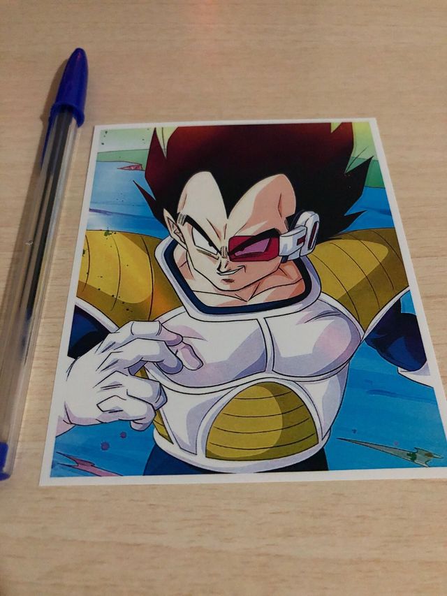 Flyer art Dragon Ball Z Vegeta