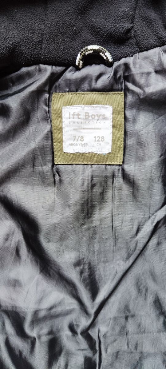 Cazadora acolchada niño - Talla 7/8 años