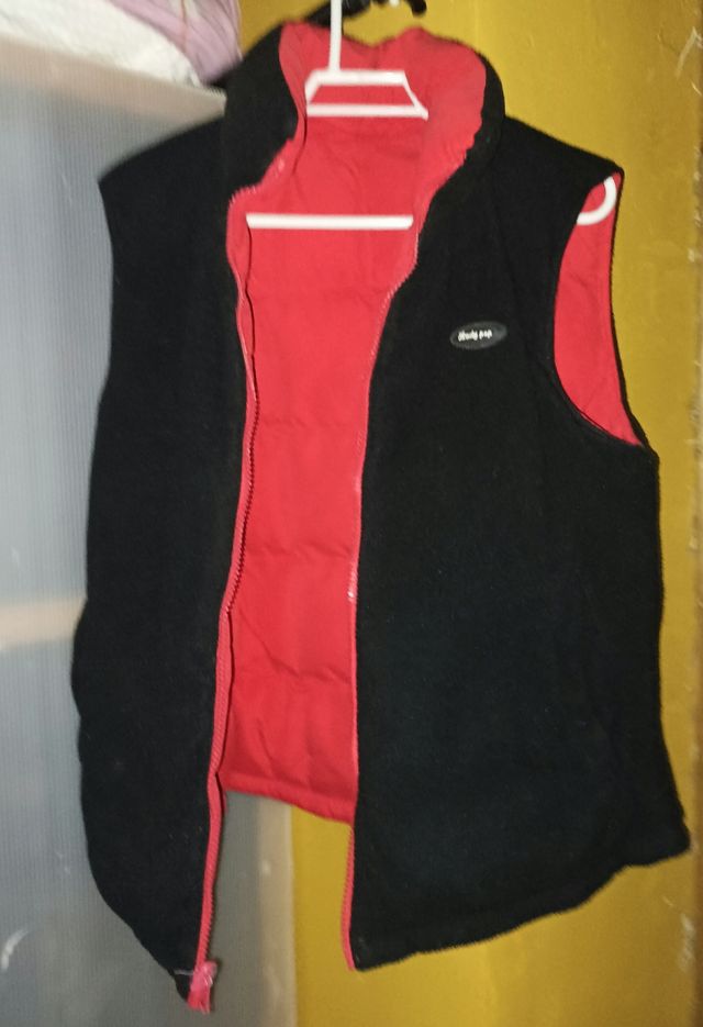 Chaleco gordito talla S