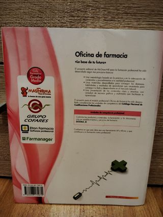 Libro Texto Oficina de Farmacia MC Graw Hill