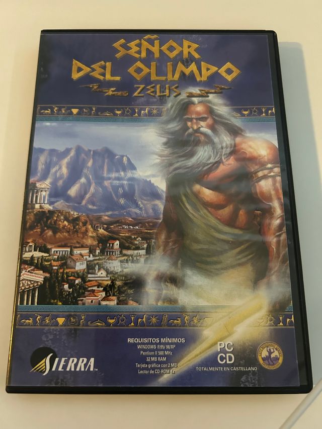 Juego Señor del Olimpo PC