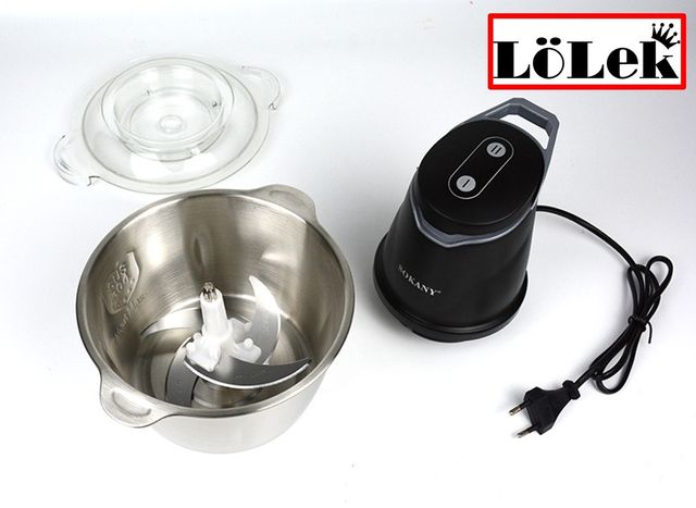 PICADORA NUEVA ELÉCTRICA 2 LITROS