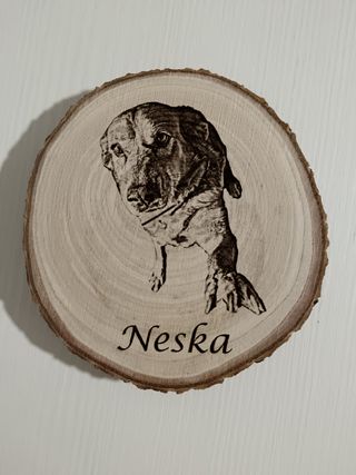 Pirograbado en laser