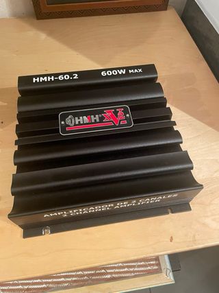 Amplificador sonido 600w Power HMH 60.2