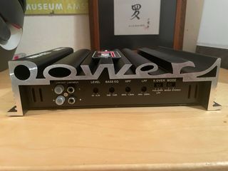 Amplificador sonido 600w Power HMH 60.2