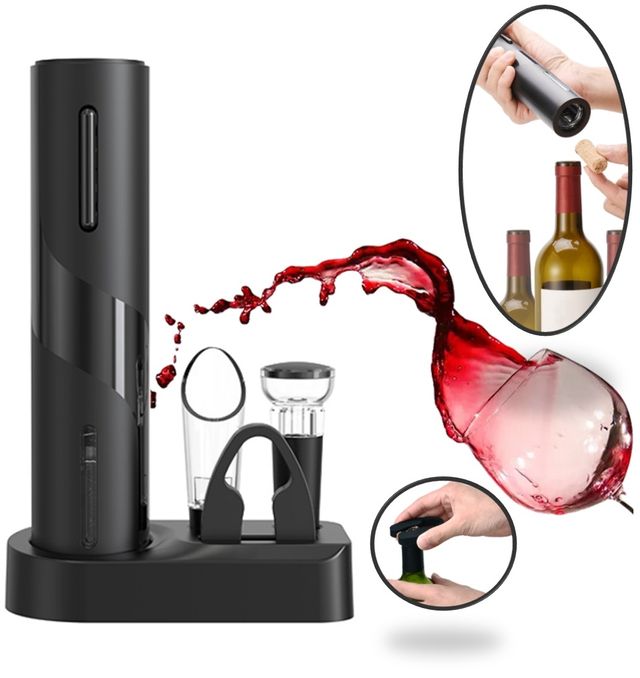 SET DE VINO NUEVO EN CAJA