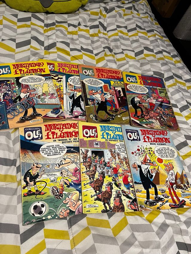 Lote Mortadelo y Filemón