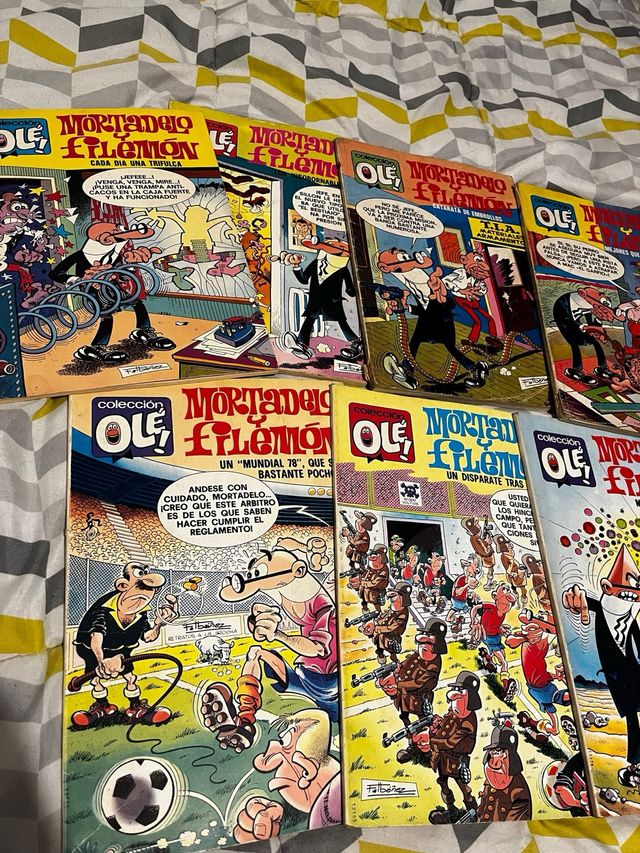 Lote Mortadelo y Filemón