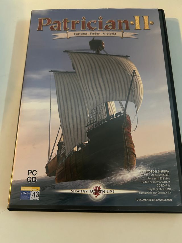 Juego Patrician II PC