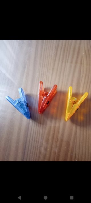 Pinzas de escritorio