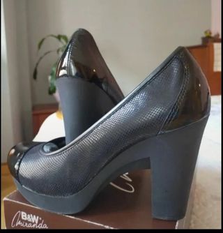 Zapatos salón. 39. Nuevo
